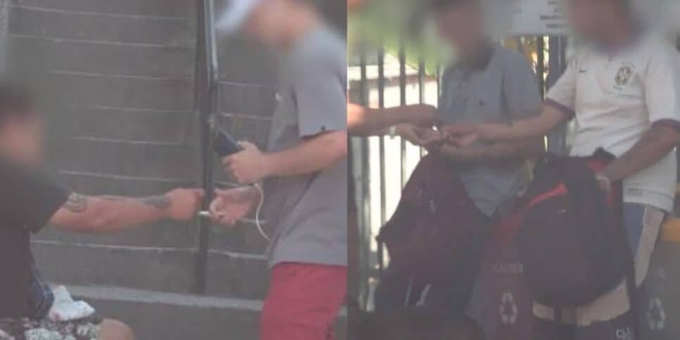 “Primeiro Impacto” revela vídeos exclusivos do tráfico de entorpecentes nos trilhos dos trens de São Paulo