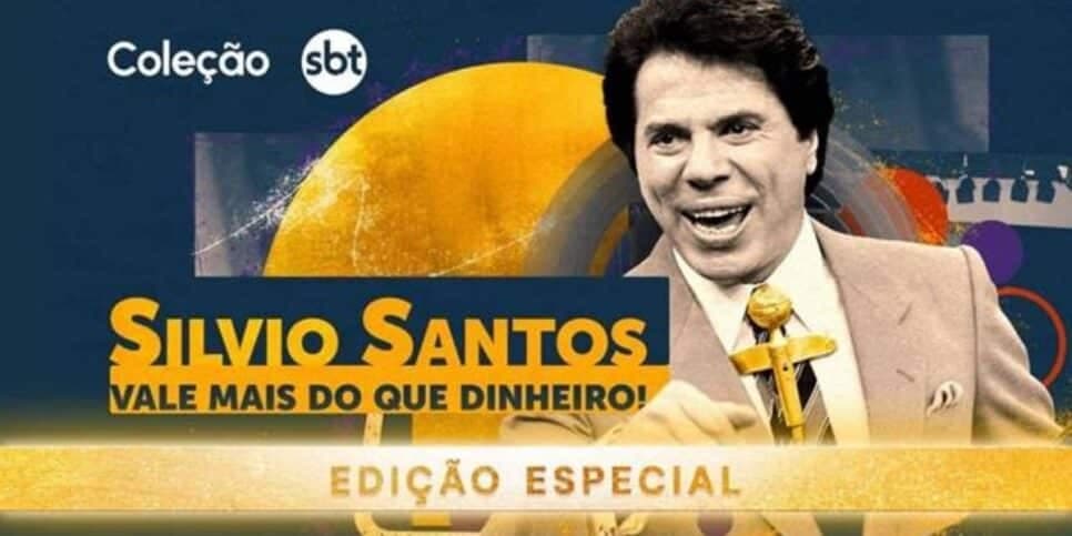Edição especial de 'Silvio Santos: Vale Mais do que Dinheiro' estará disponível no +SBT a partir deste final de semana