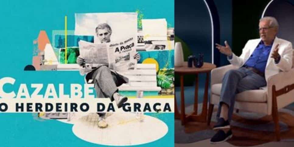 SBT comemora sucesso do +SBT com exibição inédita do especial “Cazalbé, O Herdeiro da Graça” nesta quarta