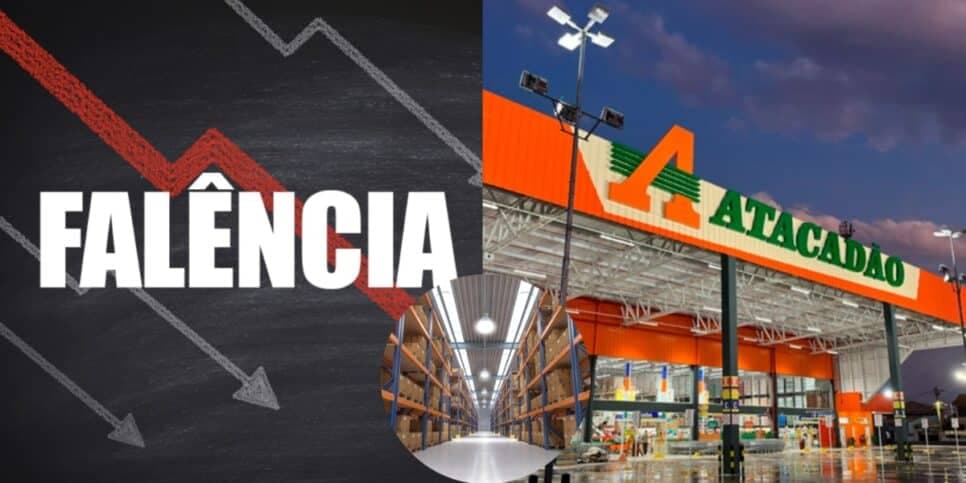 R$ 71M e falência: Empresa alimentícia gigantesca, nº1 do Brasil, fecha as portas e dá adeus ao Atacadão e+
