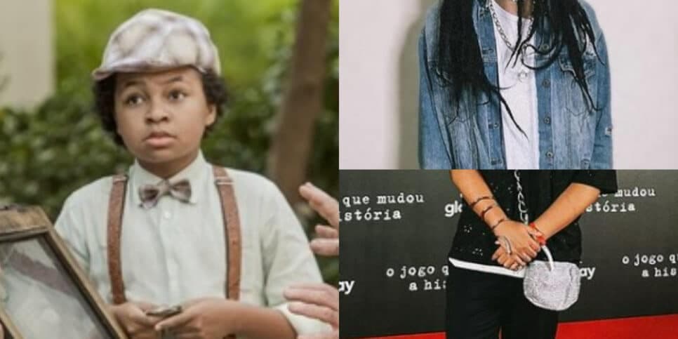 Lembra dele? Pirulito, de Êta Mundo Bom, da Globo, está irreconhecível e é um dos homens mais lindos do Brasil