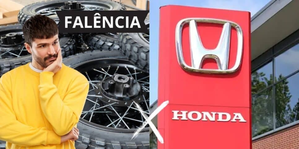 Funcionários no olho da rua: A falência vergonhosa de fábrica gigante, rival da Honda, após mais de 1 década