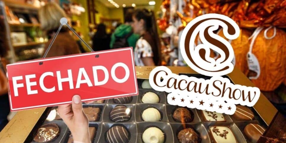 Loja lacrada e chocolates apreendidos: O fim de unidade da Cacau Show no Brasil e comunicado oficial: “Desculpas”