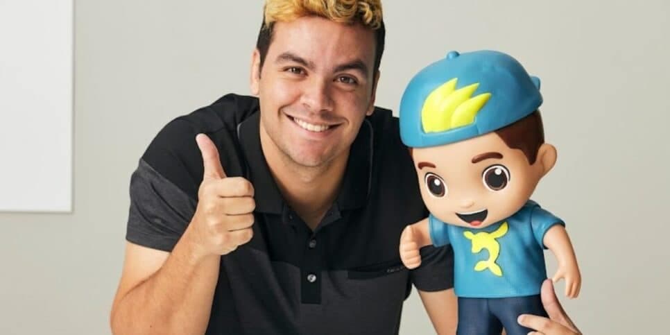 Neste sábado (24), SBT exibe capítulos de “Escola Fantástica” e “Luccas e Gi” no Luccas Toon