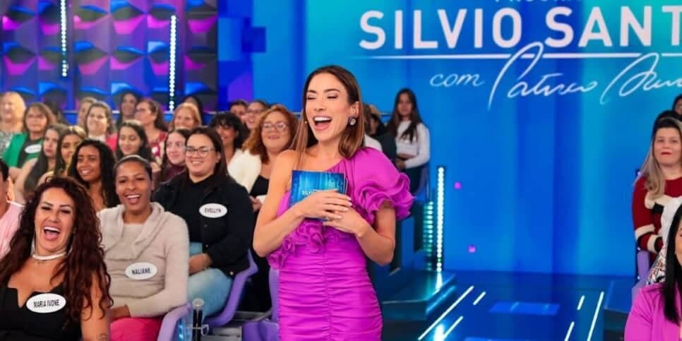 Programa Silvio Santos com Patricia Abravanel lidera o ibope