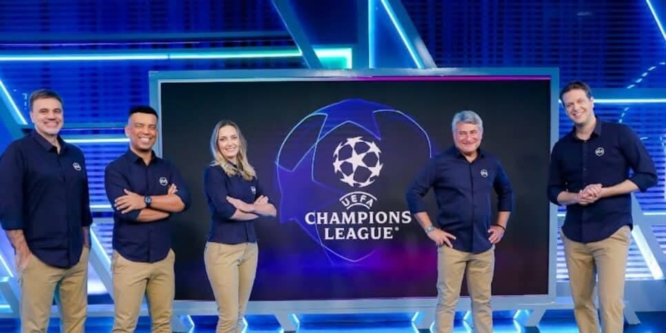 SBT transmite Corinthians x Red Bull Bragantino, pela Conmebol Sul-Americana, e Lille x Slavia Praha, pelos playoffs da UEFA Champions League