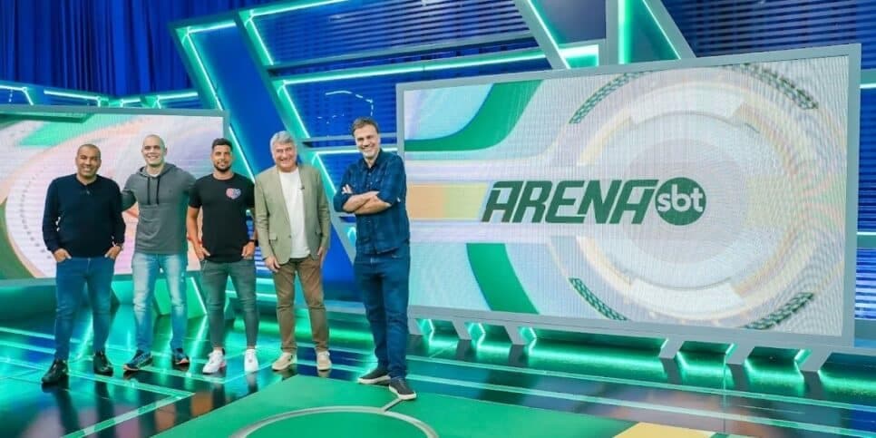 Arena SBT consolida a vice-liderança isolada