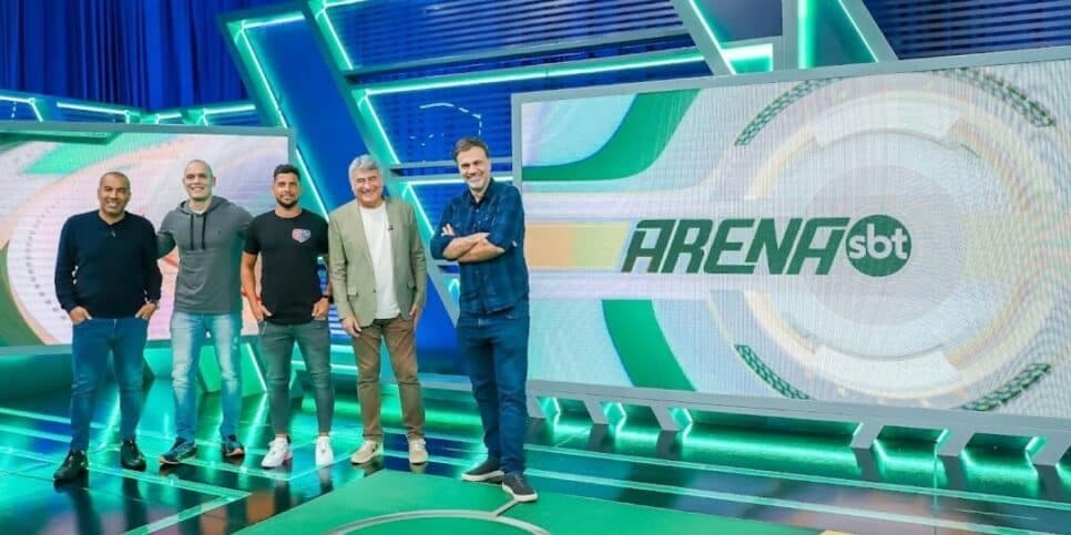 Arena SBT mantém a segunda colocação isolada