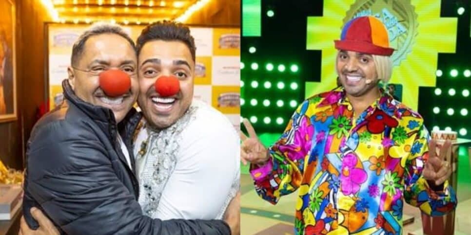 No SBT, Tiru recebe Tiririca no Circo pela primeira vez e ainda ganha homenagem das filhas