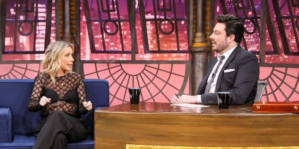 “Sou uma pessoa muito eclética”, diz Luiza Possi ao comentar projeto ‘Festa da Luiza’ no The Noite