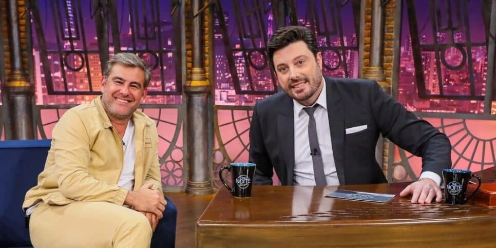 No The Noite, Thierry Figueira recorda sucesso como galã: “eram de 400 a 500 cartas por semana”