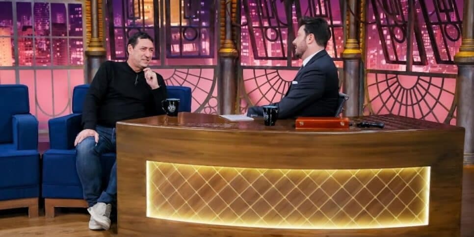 “Tem muita gente que não quer que os brasileiros ganhem a Libertadores”, alerta PVC em entrevista no The Noite