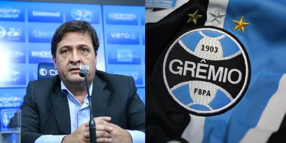 Guerra sem chão: Técnico do Grêmio acaba de pedir demissão e comunicado confirma substituto às pressas 