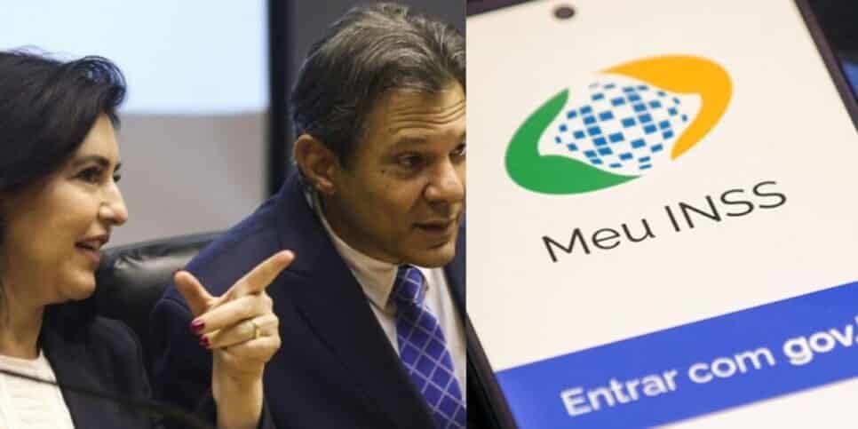 FIM dos R$ 1.412: Canetada de Haddad e Tebet atinge milhões e crava adeus ao pagamento do INSS ainda em 2024