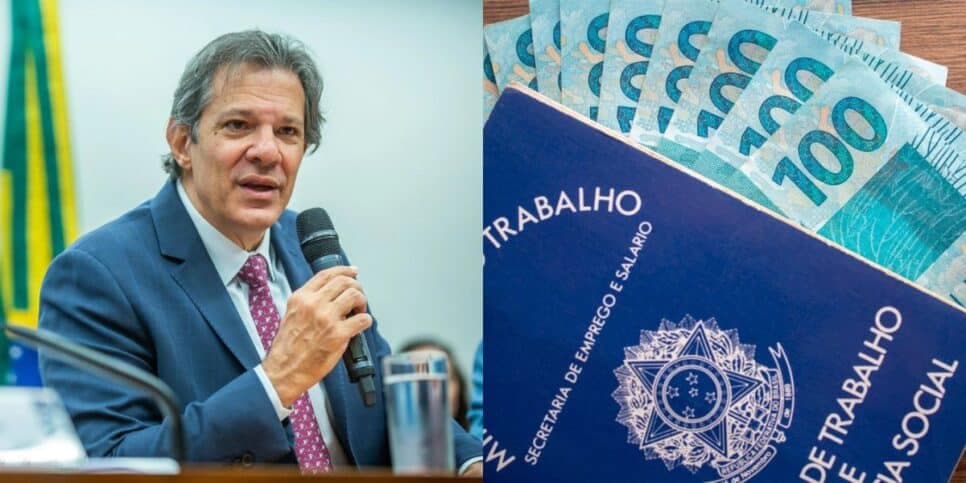 Tchau, 1.518 e Haddad ciente: Lei trabalhista crava salário mínimo de R$2.375 para lista de CLTs em 2025