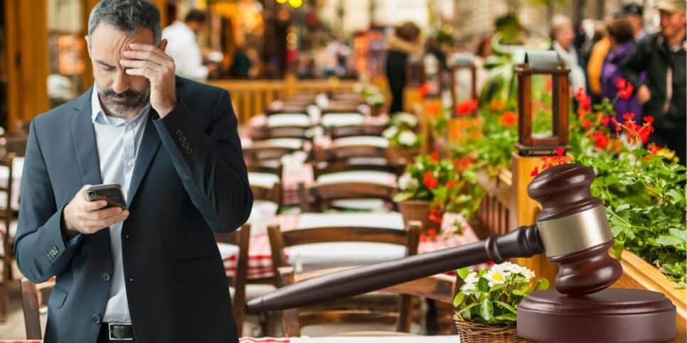 Multa pesada: Nova lei dos restaurantes em vigor atinge donos, funcionários e até clientes