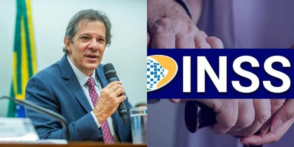 Adeus só R$1412: Jornal da Globo confirma nova lei de Haddad que atinge em cheio a aposentadoria do INSS
