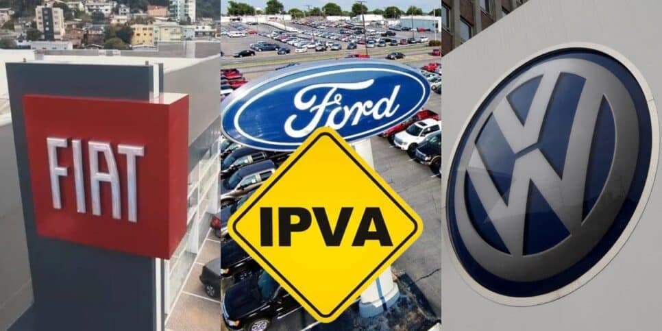 Volkswagen, Fiat, Ford e +: 5 carros para quem ganha até 2 mil por mês comprar e totalmente isentos do IPVA