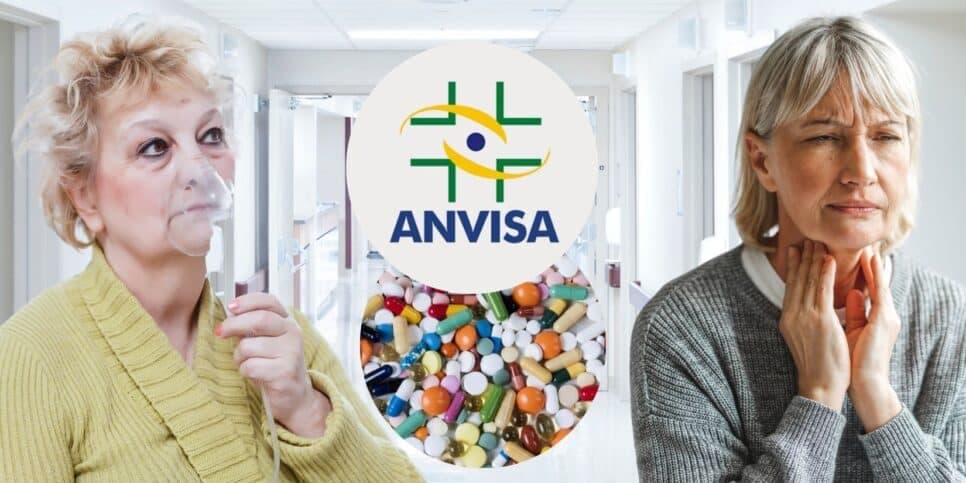Anvisa acaba de decretar proibição de 2 remédios populares das 60+ e retira de farmácias