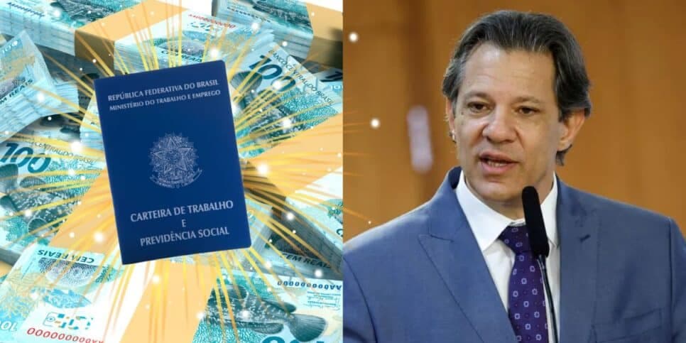 Canetada antes de Haddad garante salário mínimo de R$1711 a milhões no Brasil