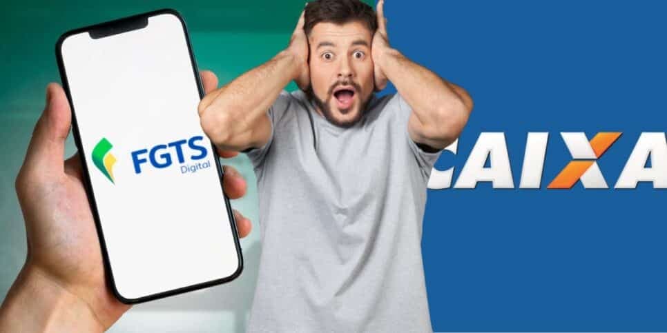 Adeus saque do FGTS: Limpa nas contas da Caixa traz rombo milionário e chega com alerta urgente a CLTs