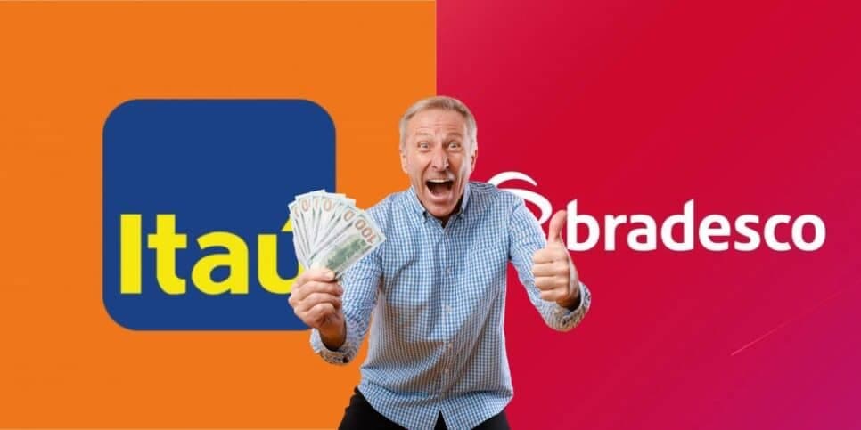 Itaú e Bradesco são obrigados a fazer devolução de mais de R$1 mil e idosos 60+ estão vibrando