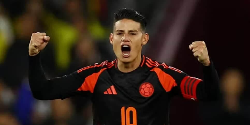 James Rodríguez esquece o São Paulo e arma contrato com novo gigante para vestir branco