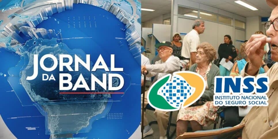 ADEUS ao saque de R$ 1.412: Jornal da Band é paralisado e confirma fim do pagamento no INSS pra 800M 60+