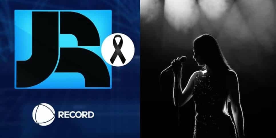 "Foi encontrada": Jornal da Record é paralisado às pressas com morte de cantora aclamada do Brasil e LUTO