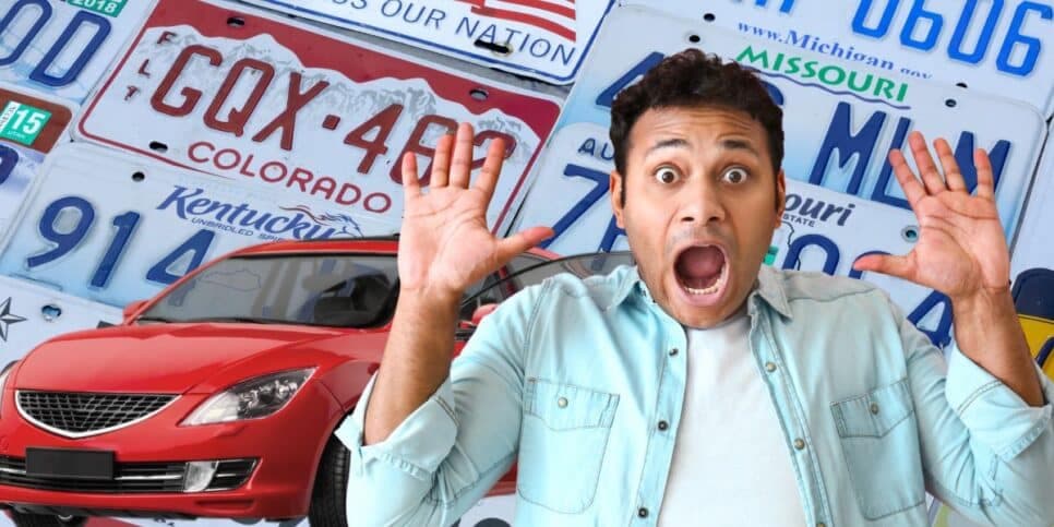Martelo batido: Nova lei de placas de carros entra em vigor e assusta motorista com multa grave