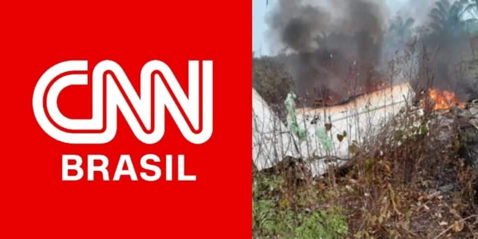 Urgente: CNN confirma tragédia com nova queda de avião e morte de passageiros: "Não há sobreviventes"