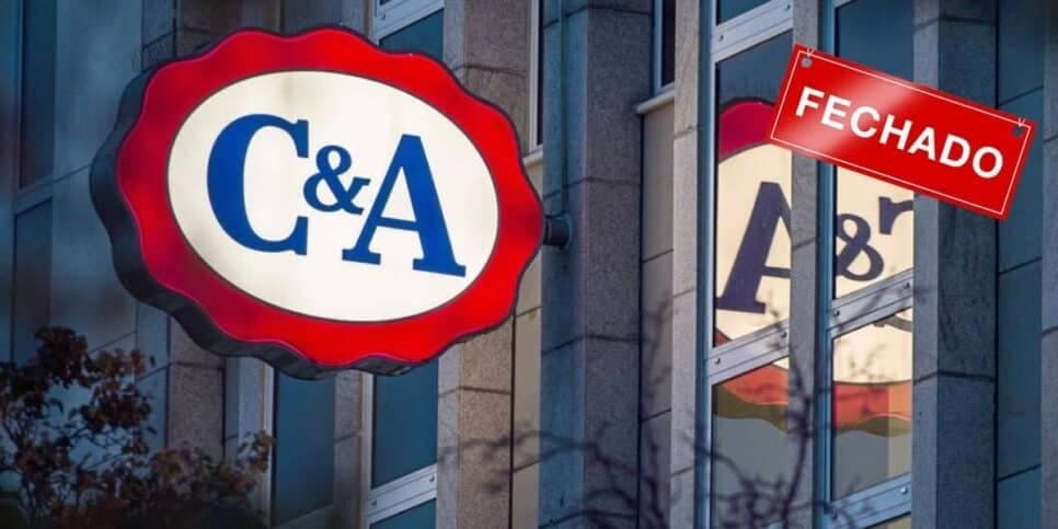 Encerramento de atividades: O fechamento de loja da C&A com comunicado oficial do shopping sobre varejista