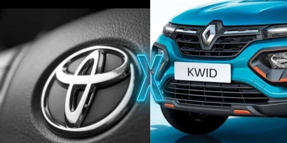 Corajosa, Toyota lança carro popular com preço abaixo dos R$ 50 mil para aniquilar seu rival Kwid