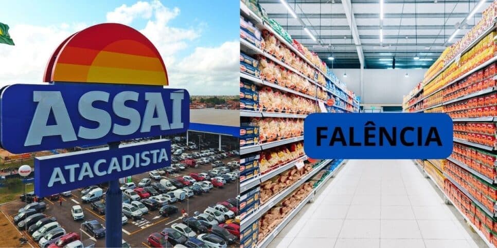 Dívida de R$ 152 milhões e beirando a falência: Rede rival do Assaí afunda em crise e pede socorro