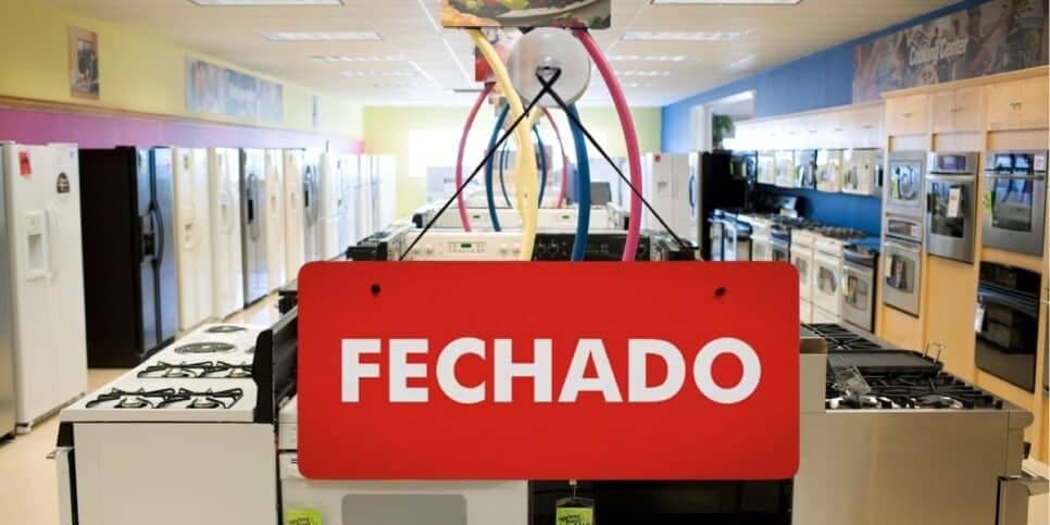 CALOTE E FIM: O fechamento de Rede de eletrodomésticos com funcionários sem pagamentos