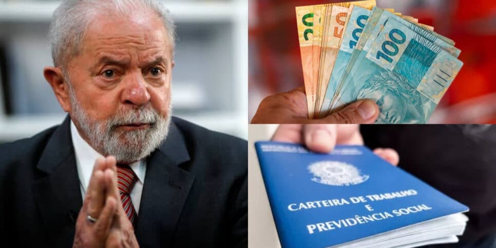 Lula sem chão: Salário mínimo de R$1711 está em vigor e sendo pago a trabalhadores agora em 2024
