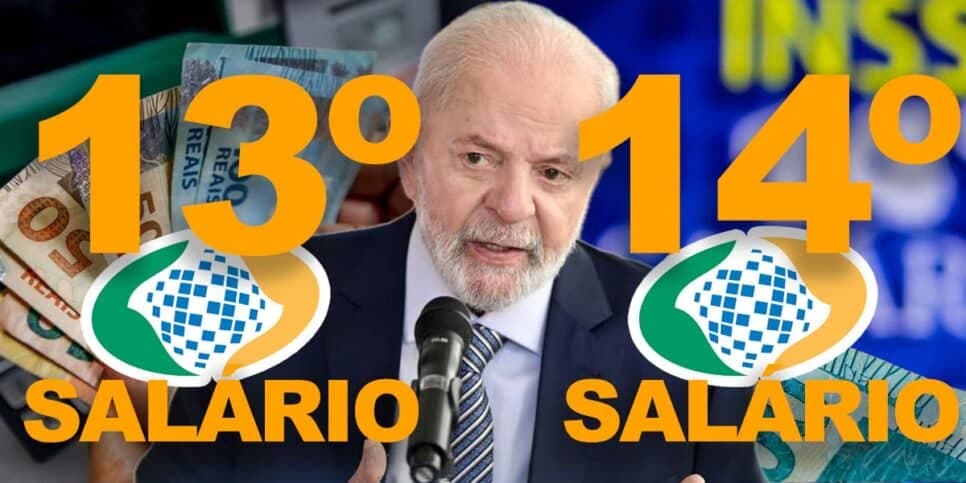 Pagamento do 13º salário do INSS finalizado: Desvendada verdade se Lula liberará o 14º a aposentados em 2024