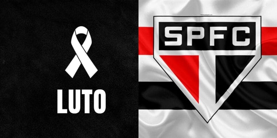 Luto nesta quarta (7): Morte de craque do São Paulo é confirmada às pressas: “Momento de grande tristeza”