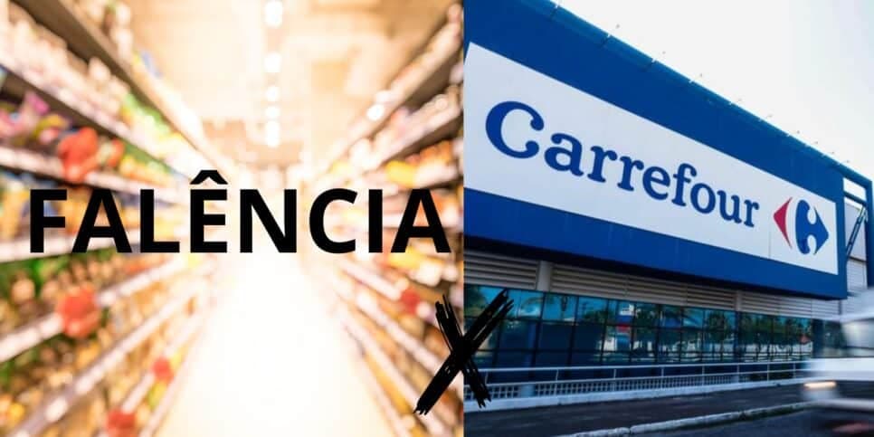 Calote milionário e falência: Rival do Carrefour quebra após 30 anos e vende até caminhões