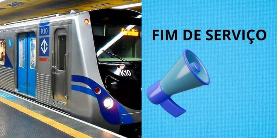 Fim na estação Sé, Itaquera e+: Metrô de SP encerra serviço CRUCIAL após quase 2 décadas de funcionamento