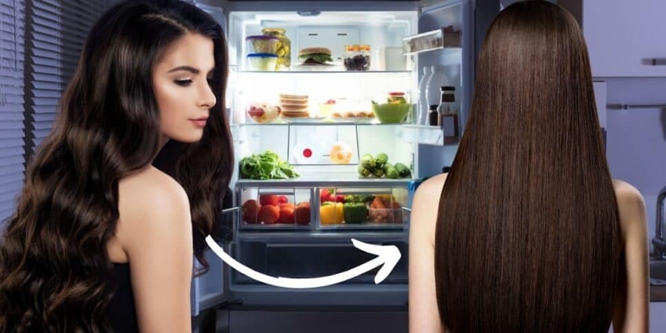 Progressiva humilhada: Máscara com item mais comum da geladeira, alisa até a raiz e elimina o frizz em minutos