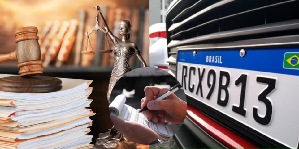 Martelo batido: Nova lei das placas de carros entra em vigor e quem não ficar atento tomará multa grave