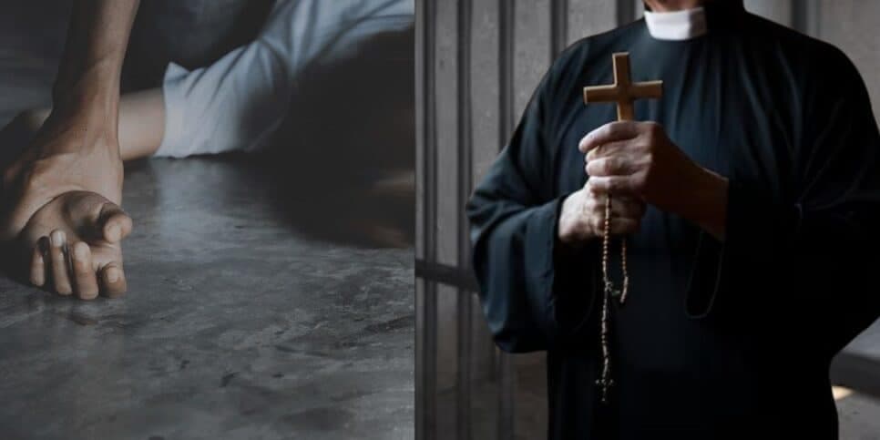 Escândalo: Padre acaba de ser preso por filmar sexo com adolescente, forçar aborto e enterrar feto