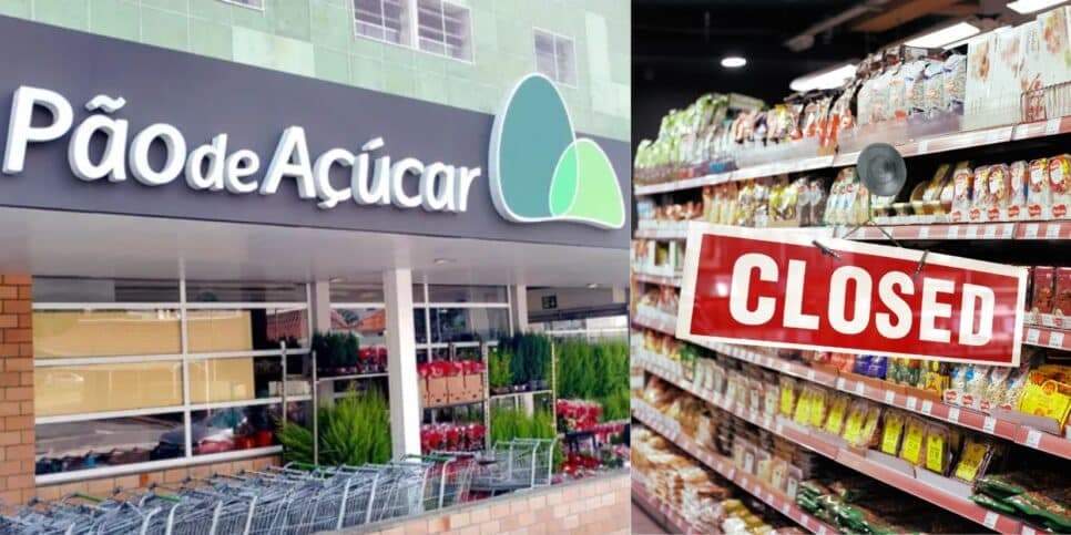 Descanse em paz: O triste fim de rede de supermercados gigantes e compra do Pão de Açúcar