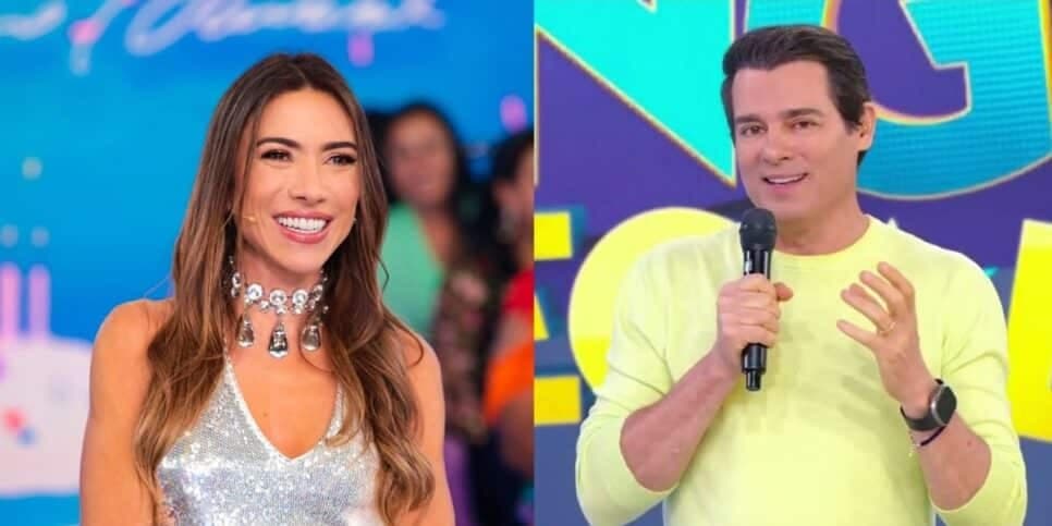 Programa Silvio Santos com Patrícia Abravanel marca o dobro que rival e Celso Portiolli comemora vice-liderança no SBT