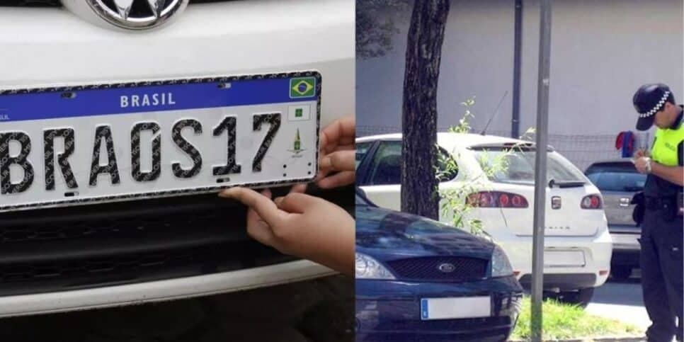 É OFICIAL: Nova lei de placas de carros entra em vigor e quem não ficar atento tomará multa grave