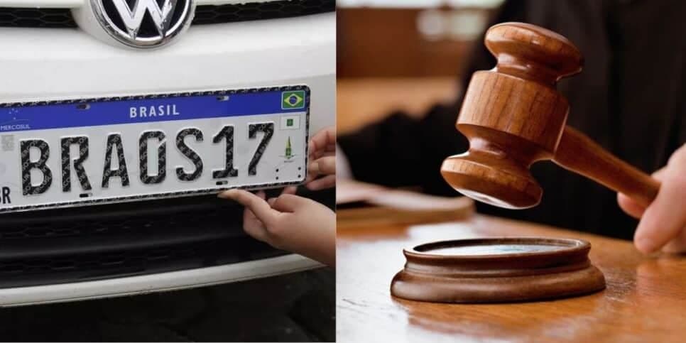 Oficial: Nova lei de placas para carros entra em vigor e quem não se adaptar tomará multa grave