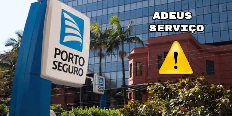 "Descontinuada": Fim de serviço popular da Porto Seguro é confirmado e cai como bomba a motoristas