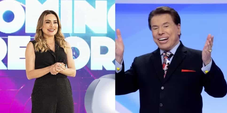 Rachel Sheherazade vai pro buraco em estreia na Record e não supera dia de Silvio Santos: Audiências 25/08