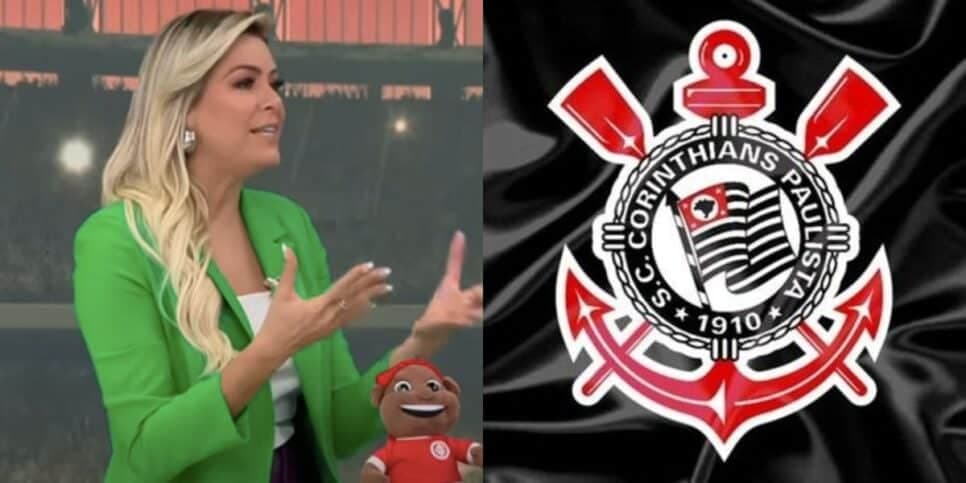 Renata Fan evita vexame da Band, explode e confirma motim para demissão no Corinthians: Audiências 27/08